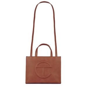 IN HAND Telfar Tan Medium Shopping Bag